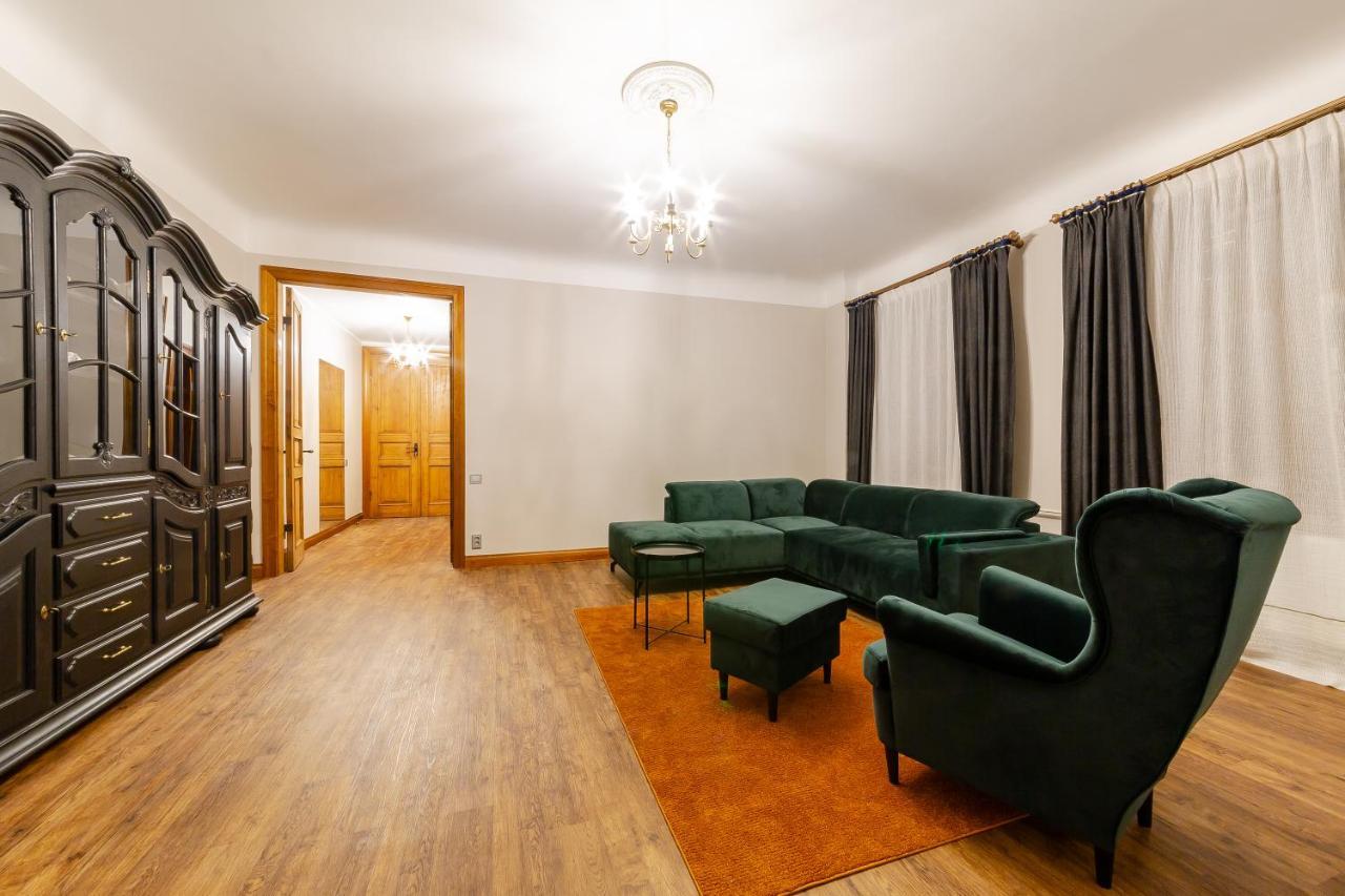 Gourmet Storie'S Ap 68Sqm Renovated Free Parking Lägenhet Riga Exteriör bild
